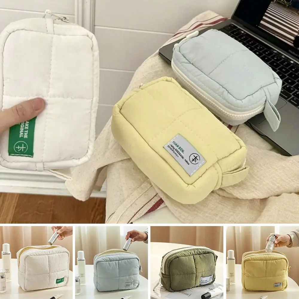 

Travel Nylon Makeup Bag Portable Large Capacity Travel Toiletries Organizer Multifunctional Waterproof Makeup Case
