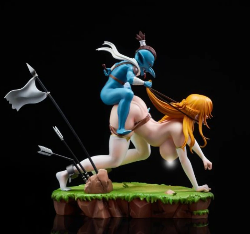 

Resin Figure Kit Orc Belle Grey Goblinn HentaiOre Unpainted Garage Resin Kit Model GK