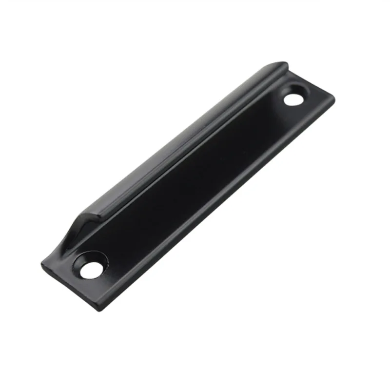 Poignée de porte en alliage d'aluminium, bouton de porte de balcon, poignées de fenêtre, meubles de 