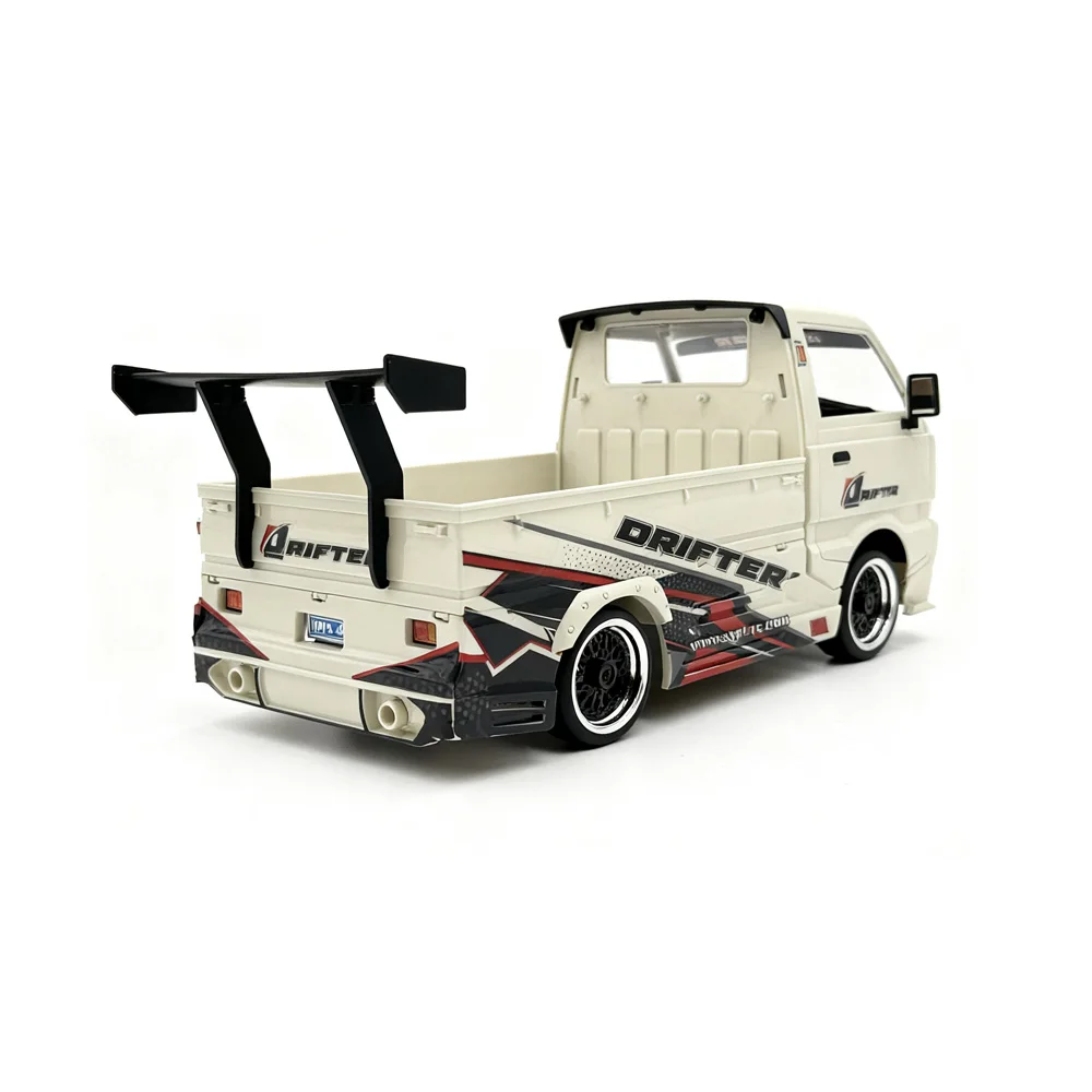 WPL 1:10 RC Auto 2.4G D-14S Rc Camion RTR 25 KM/h Ad Alta Velocità Drift Arrampicata Veicolo Brushless Telecomando Crawler Giocattolo per I Bambini