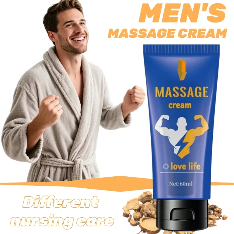 English: Large Capacity Intimate Care Balm For Men Household External Skin Moisturizer