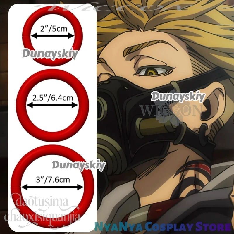 Anime GACHIAKUTA Cosplay Accessories Manga Ring Christmas Halloween Rudo Surebrec Riyo Reaper 3D Polylactic Acid Wristband Props