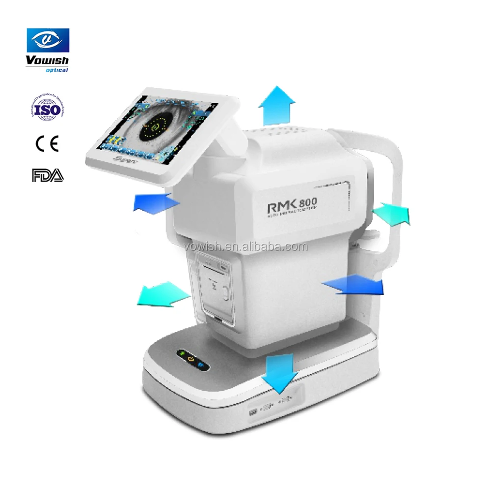 Optical Instrument High Quality RMK-800 Autorefractometer Keratometer Auto Refractometer Keratometer