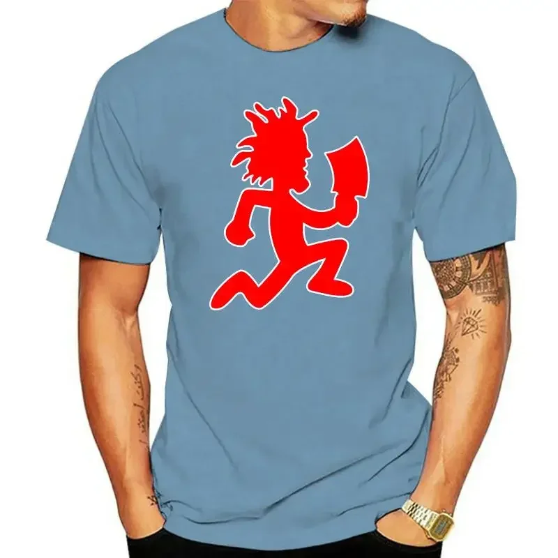 T-Shirt Juggalo Tee Hatchetman Logo icp detroit faygo made hatchet men clothing anime clothes new in tops & tees shirts homme