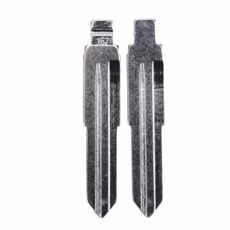 FAW 162# Universal Uncut Remotes Flip Key Blade For FAW Jiefang Left 162# Blank key blade uncut for car remote control key