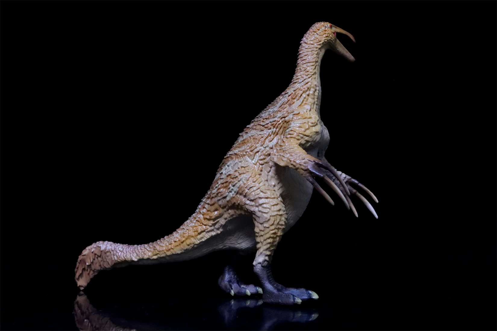 RECUR 1/48 Therizinosaurus Maleev Model Theropod Dinosaur Realistic Animal Figure Collection Scene Decor GK Adult Birthday Gift