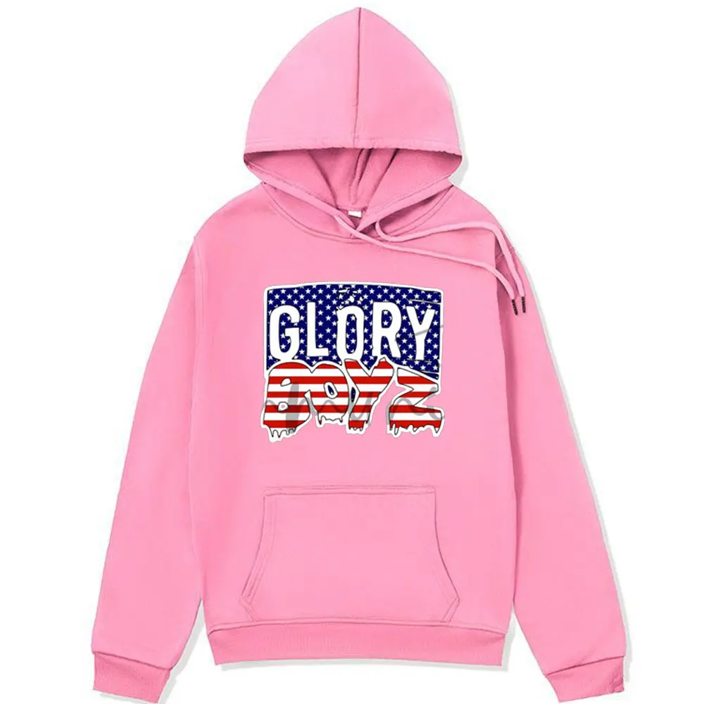 Rapper Chief Keef Glory Boyz hoodie Fashion Hip Hop Sweatshirts Men Women Autumn winter oversized Long sleeve pullover hoodies