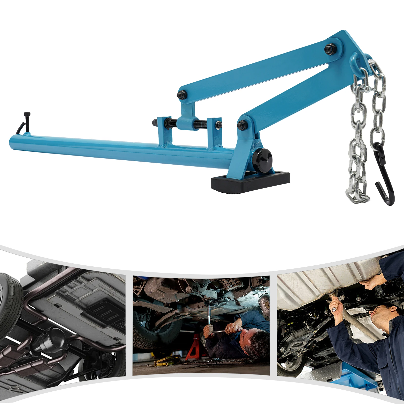 Suspension Arm Lever Pry Lever Tool, Efficient Leverage Principle, Flexible Adjustment, for Dismantling Axle Components