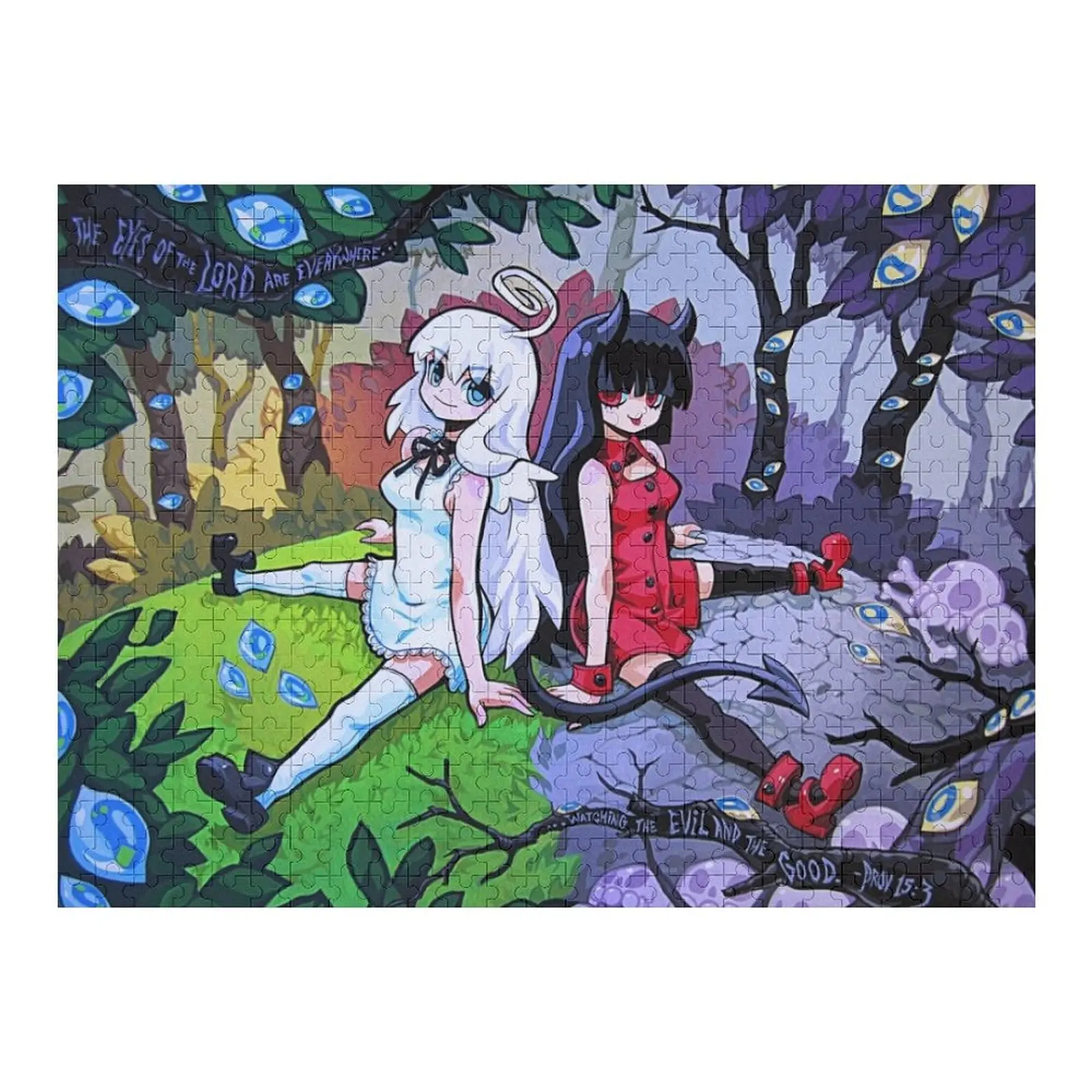 

Nothing Is Secret Jigsaw Puzzle Personalized Wooden Name Animal Puzzle