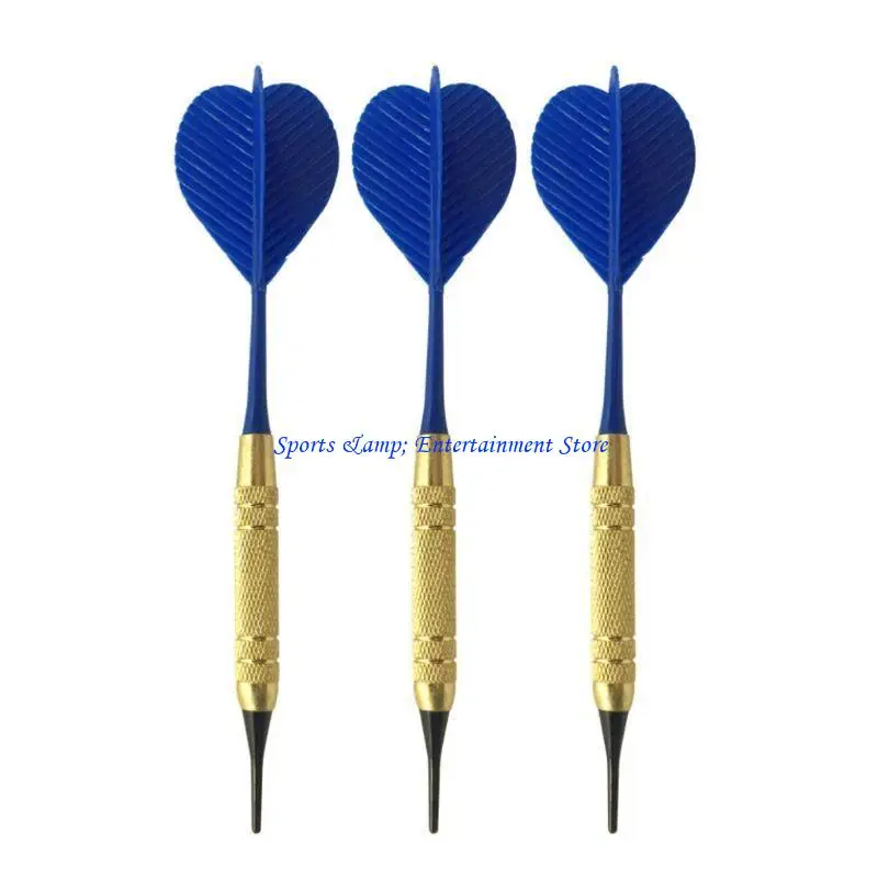 

G7NF 12pcs/set Soft Nylon Tip Darts PC Shaft for Electronic Plastic Dartboard Home B