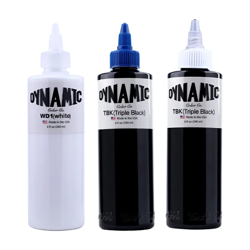 

Tattoo Ink 8oz (240ml) Three colours Professional DIY Tattoo Pigment Permanent TattooInk Body Art Tattoo Pigment Tattoo Tools