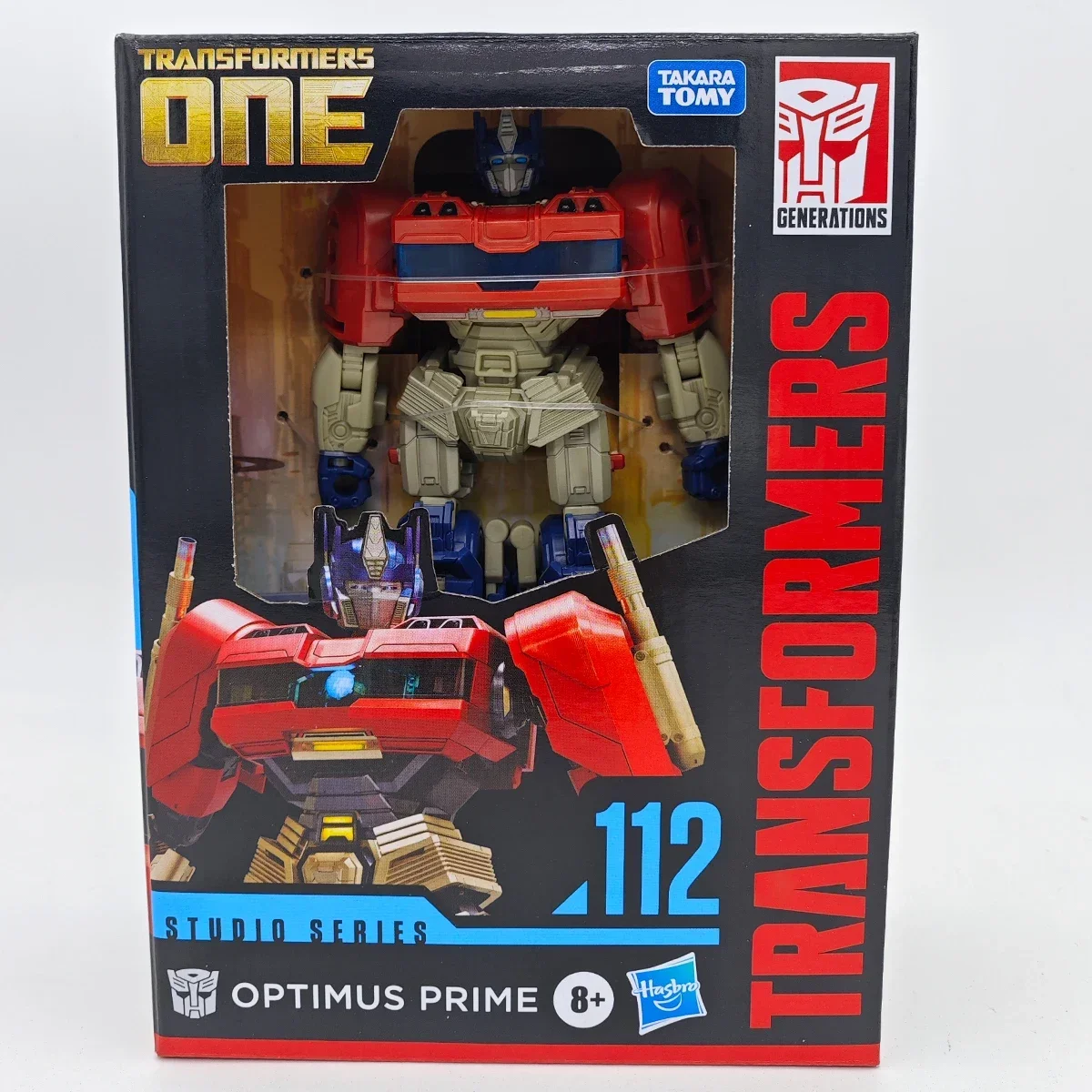 Hasbro Transformers ONE Optimus Prime SS112 Studio Series Collectible Deformation Action Model Toys Gifts Originate