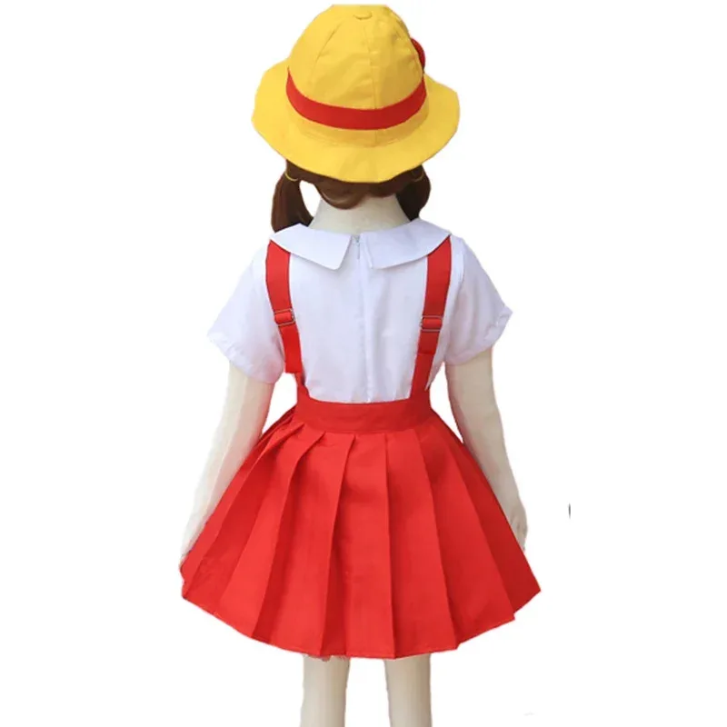 جديد أنيمي تشيبي ماروكو تشان تأثيري ازياء الفتيات الزي المدرسي ازياء الفتيات حفلة رياض الأطفال ازياء DMB025 #1