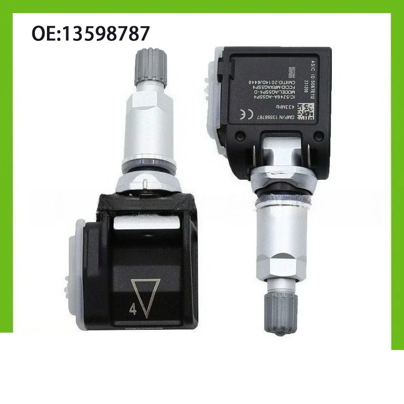 

13598787 1/4pcs TPMS Tire Pressure Monitor Sensor for Buick Cascada ATS CTS for Cadillac Camaro GM for Chevrolet