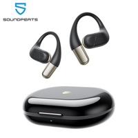SoundPEATS Chasers Open-Ear Headphones Bluetooth 5.4 Wireless Earbuds with Open ANC, Spatial Audio,LDAC Hi-Res Sound, IPX5, 35H