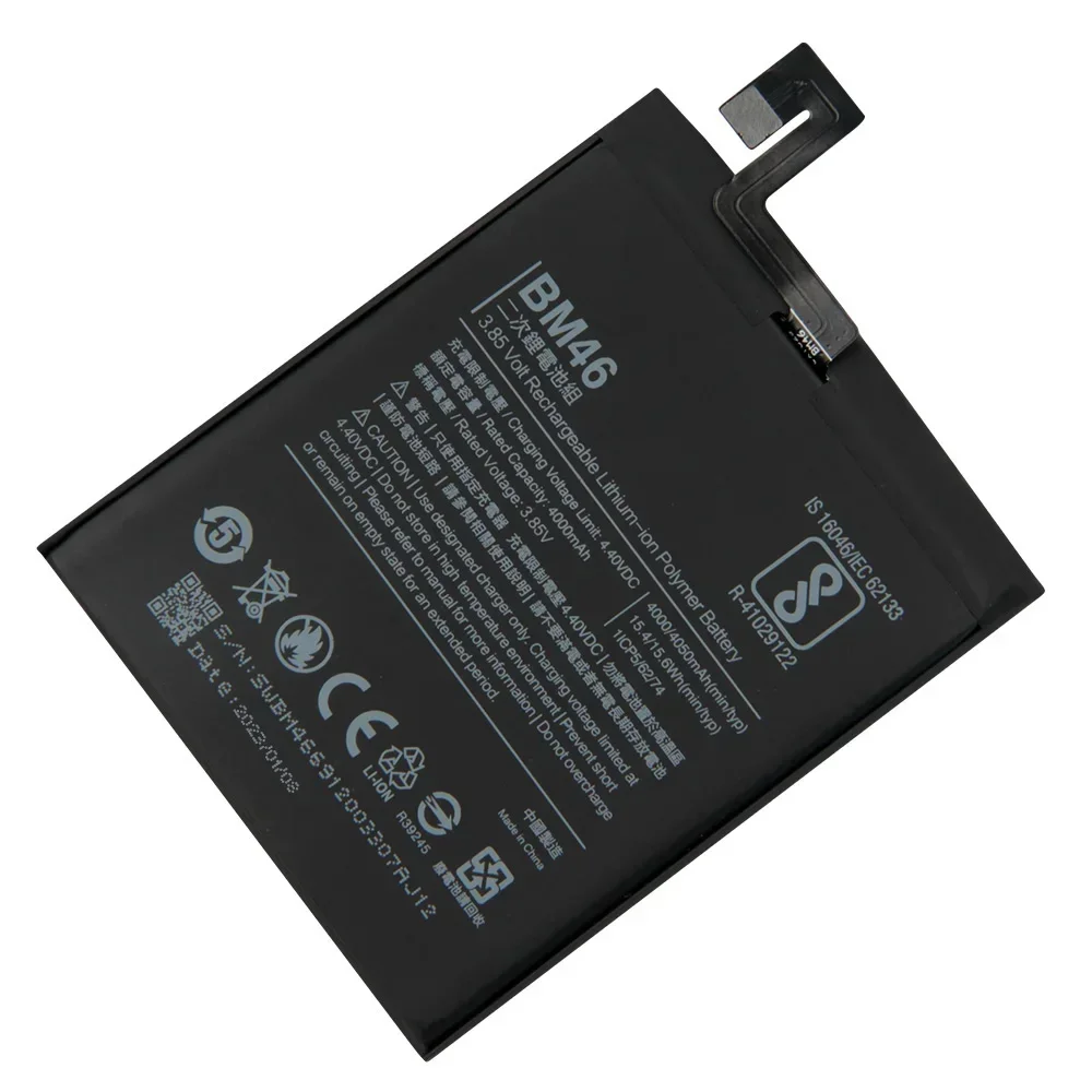 Production in 2024 Replacement Battery BM46 For Xiaomi Redmi Note3 Note 3 Redrice Pro Hongmi Phone Battery 4050mAh With Tool