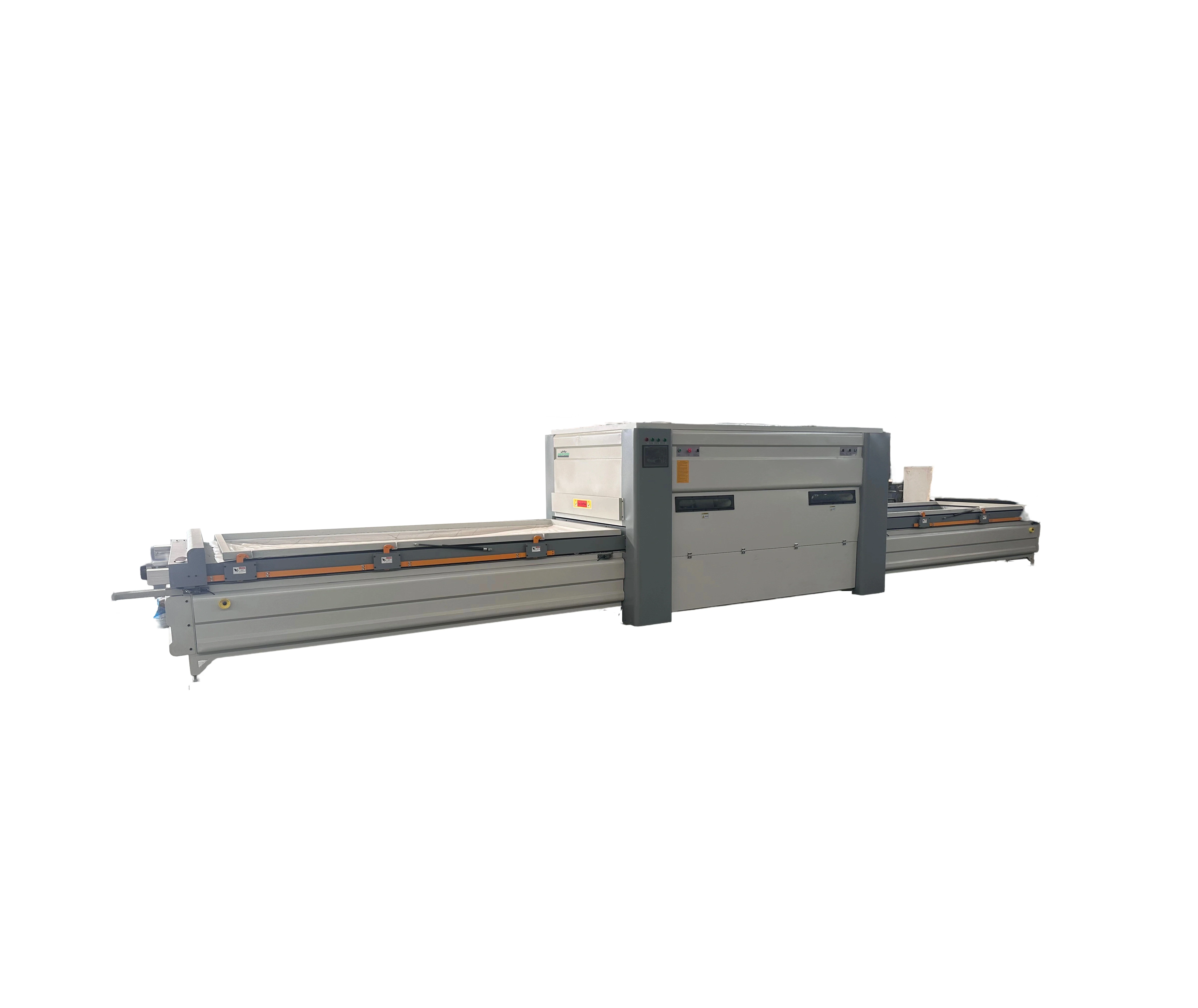 Vacuum film press Laminating machine Automatic wooden door medium density fiberboard furniture gluing
