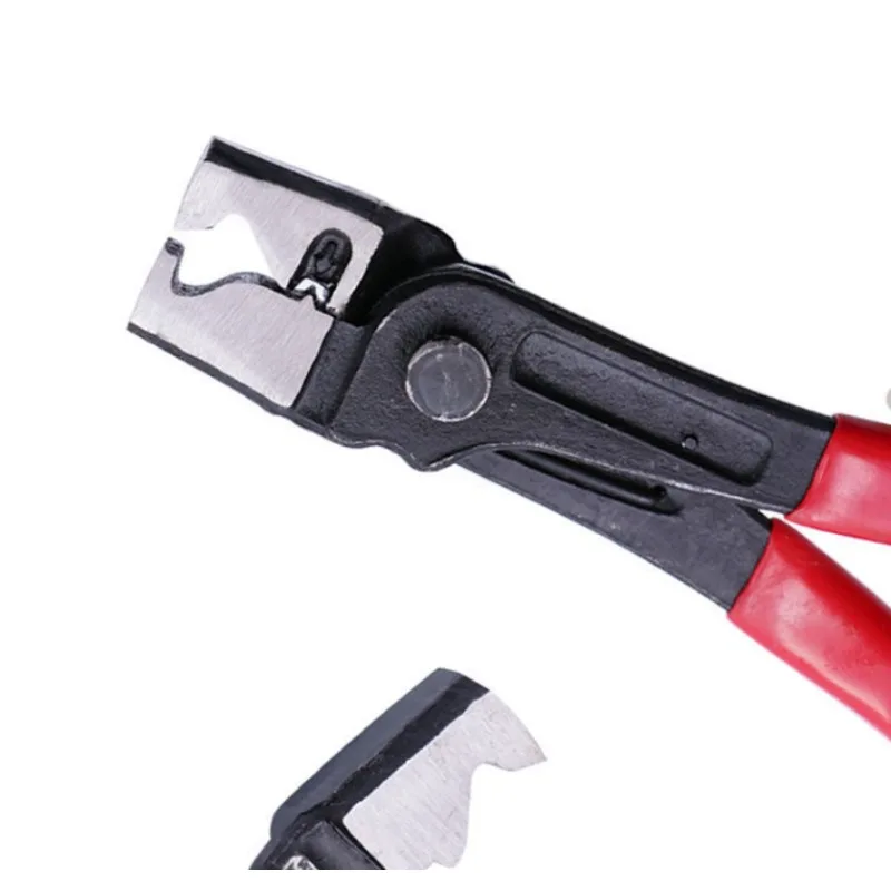 1 قطعة مشبك أنابيب زيت السيارات المكشكش كماشة ، أداة تركيب خرطوم قابلة للتعديل لأسطوانة الفرامل الرئيسية وإصلاح خط الوقود