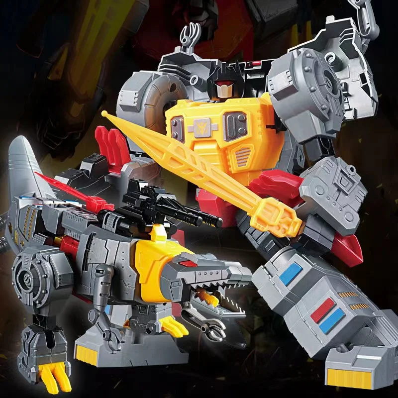 Transformation spielzeug g1 kbb Tyron Kabel König Grimlock Wave Blaster Hand machen Montage Modell Action figur Roboter Verformung