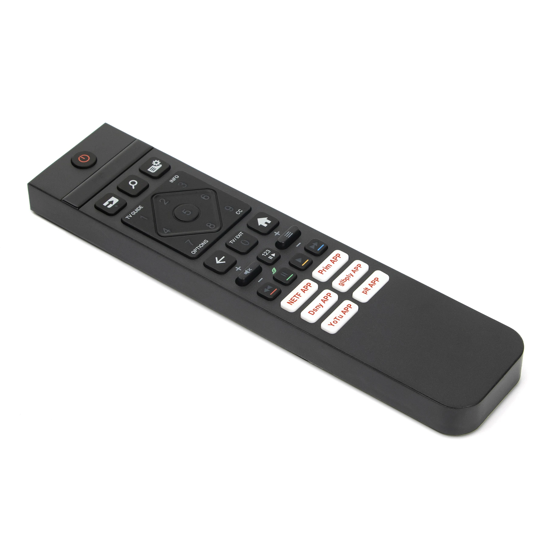 استبدل جهاز التحكم عن بعد SRC-3216-12 398GR10BEPHNB000SY لتلفزيون فيليبس بدون وحدة تحكم صوتية