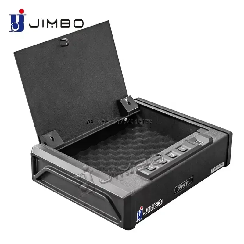 wmwmnu JIMBO High Quality Portable Smart Safe Quick Access Easy Operation Fingerprint Biometric SafeODM OEM