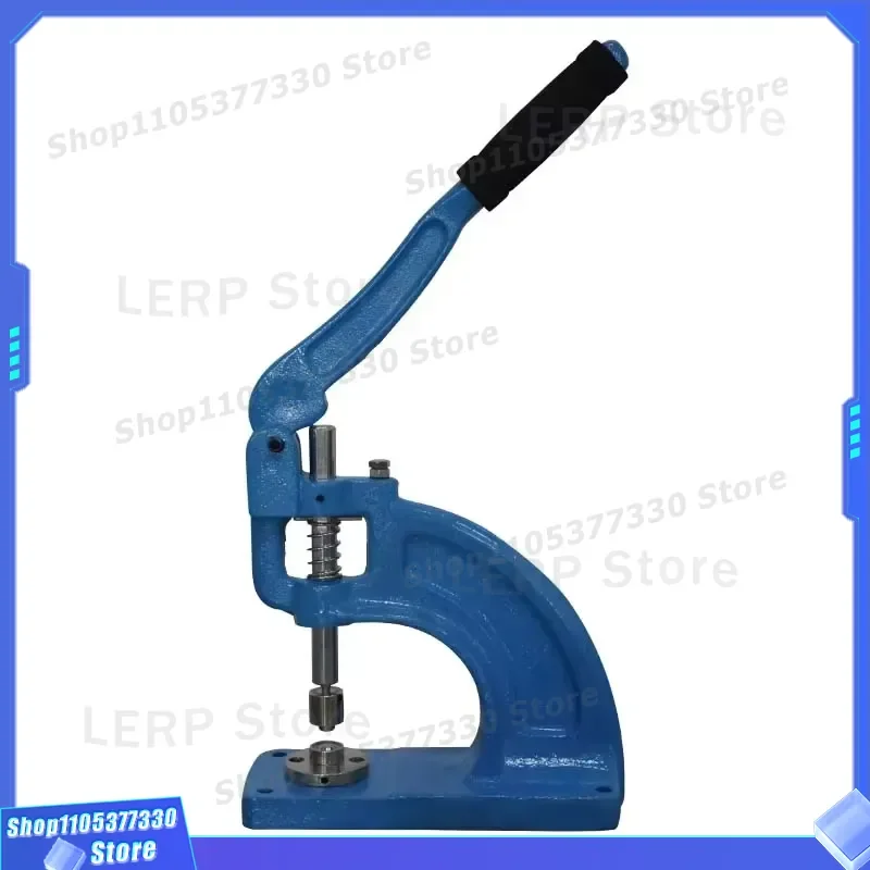 Manual Metal Snap Fastener Tool for Jeans Button Rivets Mesh Grommet Simple Fixing Machine Heavy Duty Hand Press Plier Kit