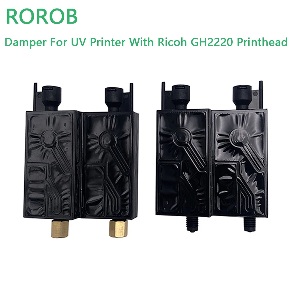 UV Ink Damper For Ricoh GH2220 Printhead For Gateway Mimaki UV Flatbed Printer Replacement Parts PRTA29734 Damper Dumper Filter