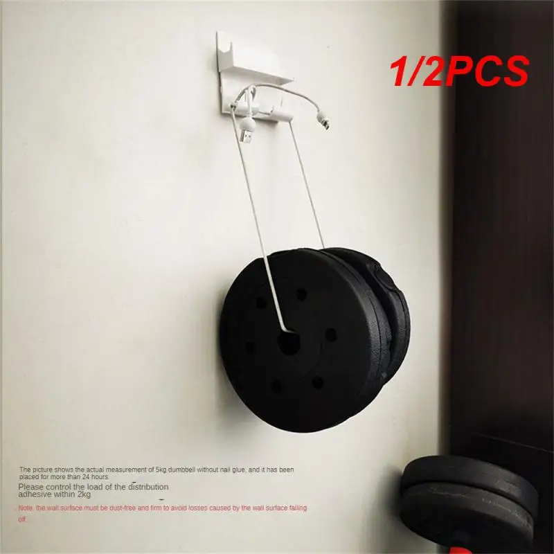 1/2PCS Mobile Phone Bracket Fixed Wall Mounted For Keyring For A Variety Of Wall Surfaces Stand Multifunction Paste Style