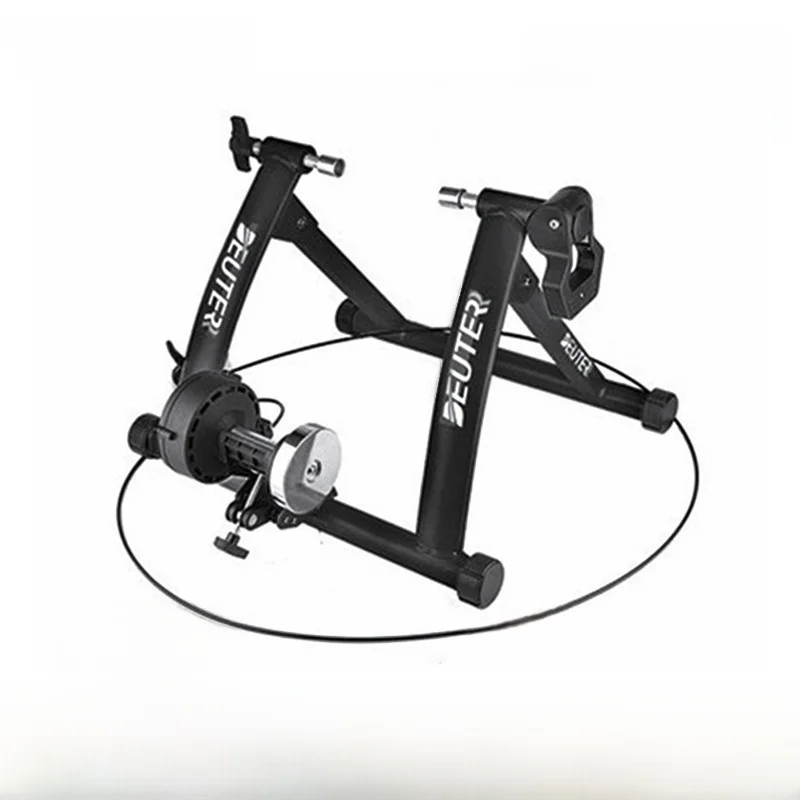 Deuter-entrenador de cico para interiores, estante de Fitn MT04, Control con cable, soporte de entrenento para bici...
