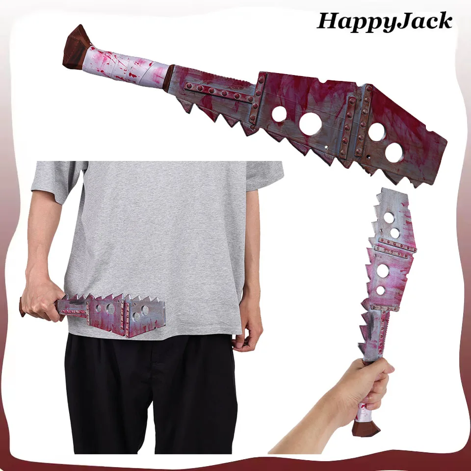 

Длинный нож для косплея клоуна, 2025, фильм ужасов, ролевая игра, маскировочный нож, реквизит, Хэллоуин, карнавальный костюм для вечеринки, аксессуары, реквизит