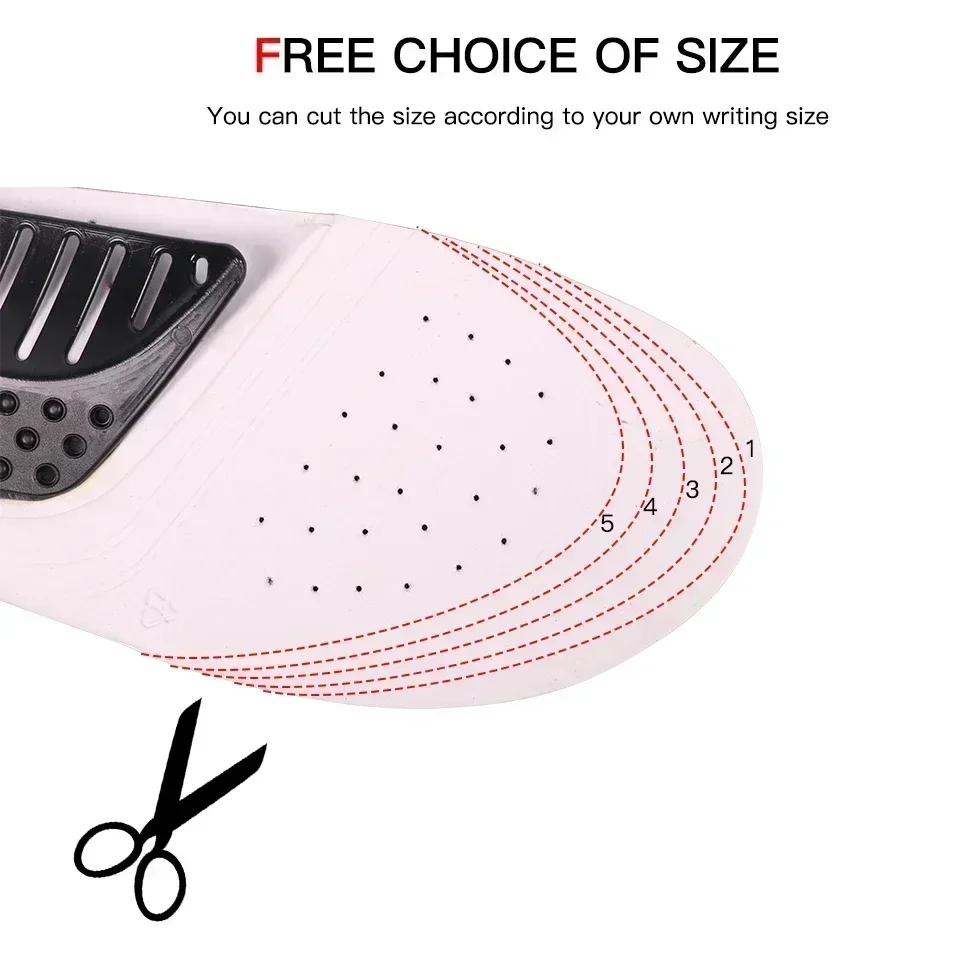 ab Professionele steunzool binnenzool Platte voetcorrector Schoenkussen orthopedische pad fietsvoetbal hardloopsport inlegzolen