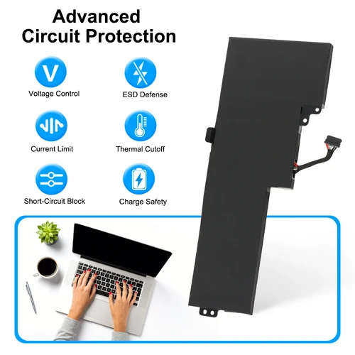 Imagen 2 del producto KingSener batería interna para Lenovo ThinkPad T470 T480 A475 A485 TP25 01AV419 01AV421 01AV489 01AV420 SB10K97576 SB10K97578