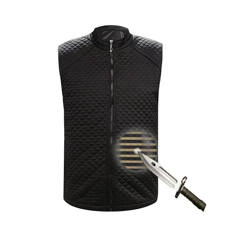 2025Cut Proof Clothes Special Fiber Protection Body Stab Proof Vest Men Women Anti Cutting Clothing