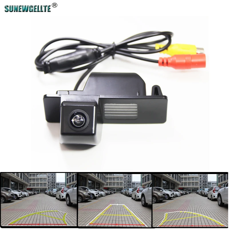 Car Vehicle Rear View Camera For Chevrolet Cruze Aveo Hatchback Sedan for Buick Lacrosse Cadillac CTS SRX