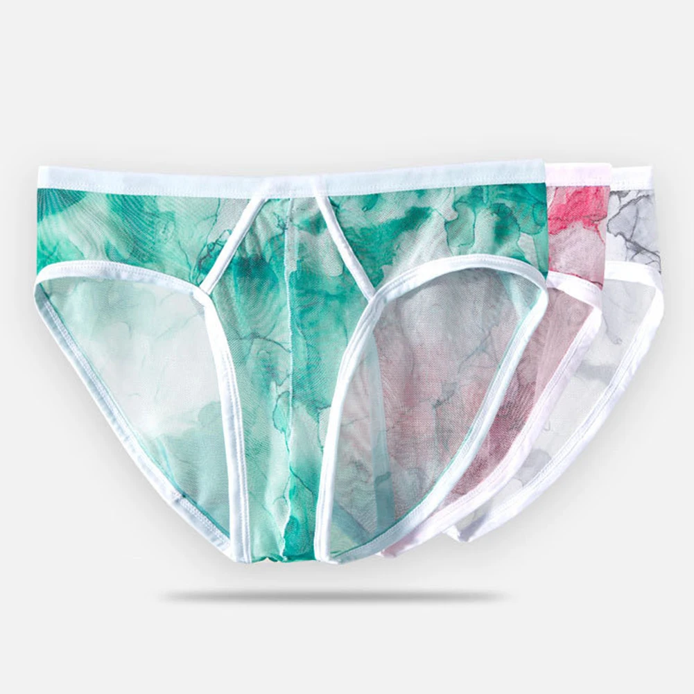 ボクサーブリーフランジェリーパンティー下着ショーツ毎日ホリデーホームセクシーなソフトローウエストメンズポーチ男性ファッション新