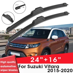 Car Wiper Blade Blades For Suzuki Vitara 2015-2020 24