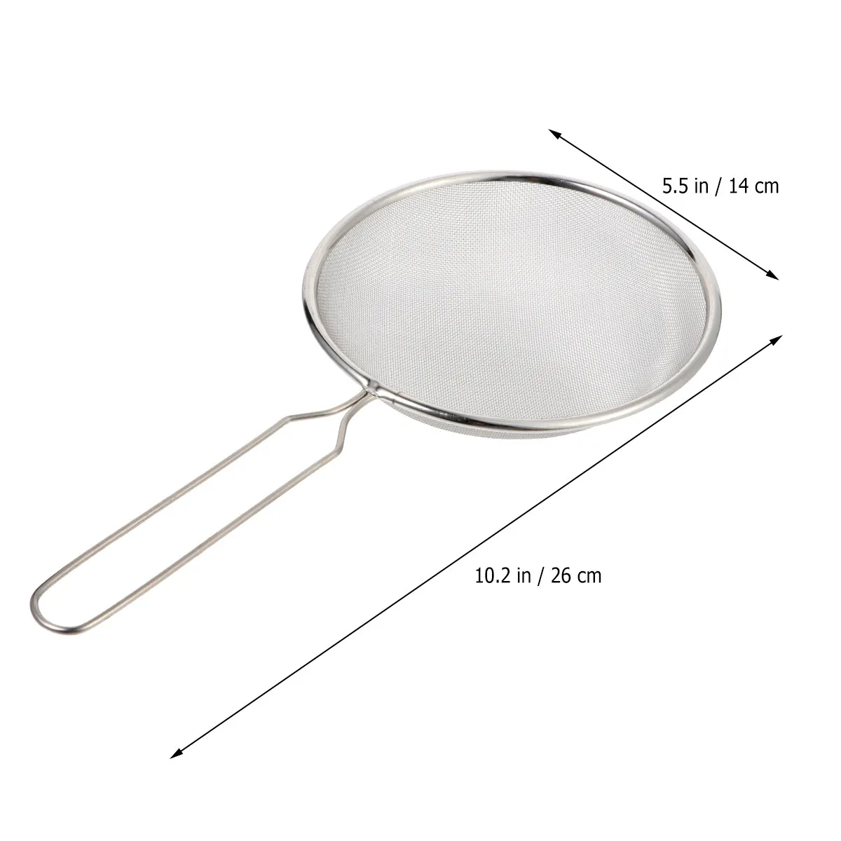 Reptile Sand Sifter Stainless Steel Reusable Mesh Cleaning Shovel for Terrarium Waste Removal