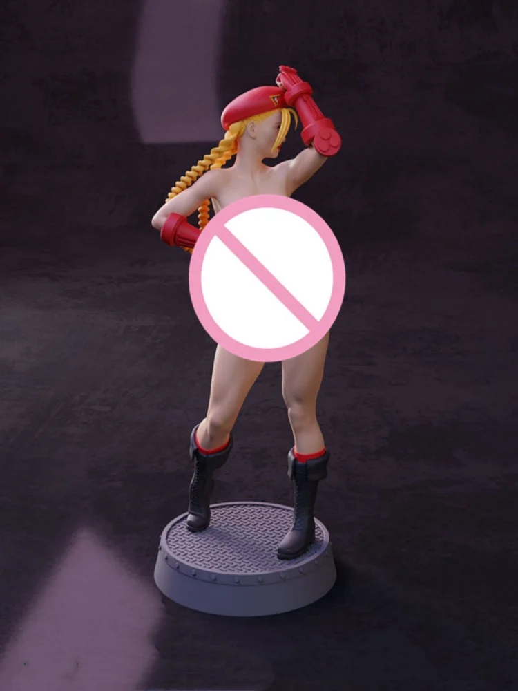 

1/24 Scale 75mm Hight Resin Figure Sports Girl Nsfw Model Kit Unassembled Unpainted 3D printing toy 736