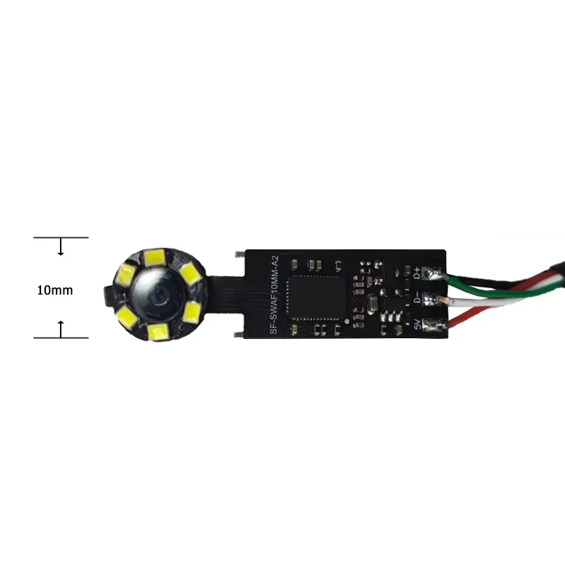 

5mp GC5035 Sensor 10mm Diameter Led Autofocus Endoscope Camera Module