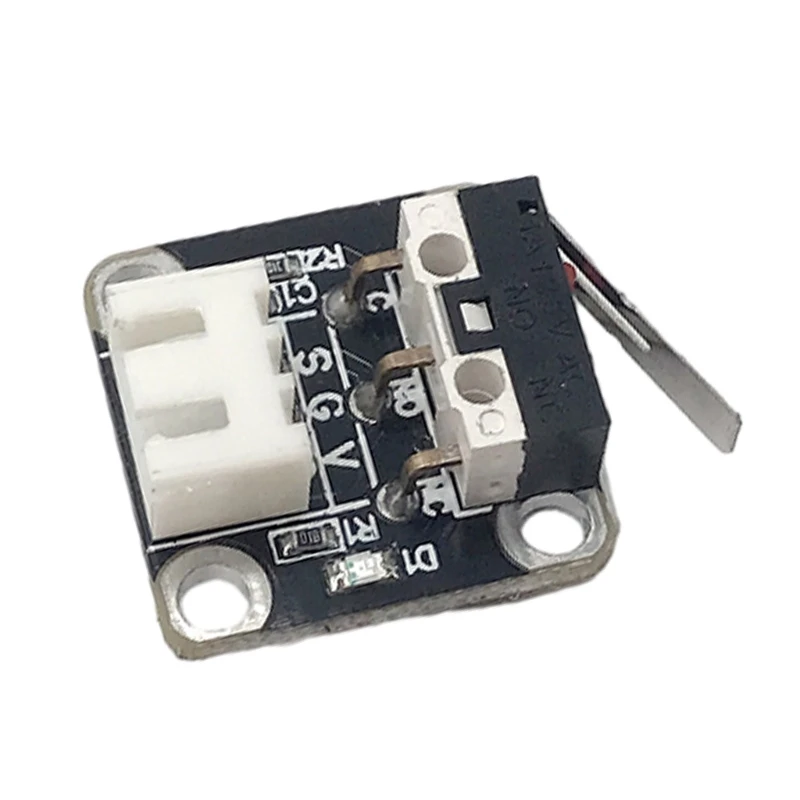 3D Printer Accessories For CR-10 Limit Switches Mechanical Limit Switches Endstop Switches Set Dustproof End Stop 2PCS