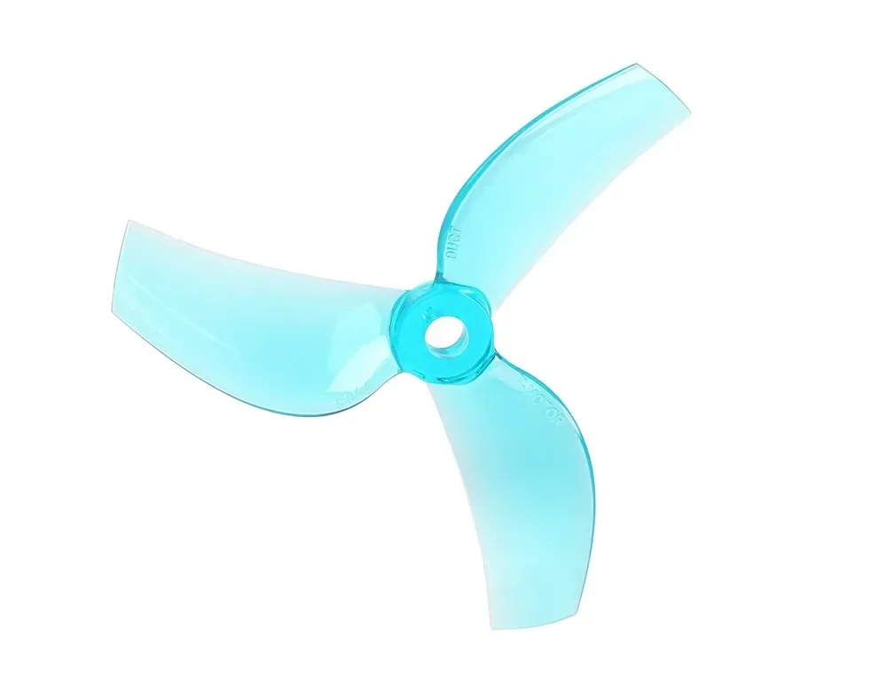 20pcs/10pairs T-MOTOR T76S 3-blade 76mm Propeller 3 inch CineWhoop Ducted Match with F1507 without shaft RC FPV Racing Drone