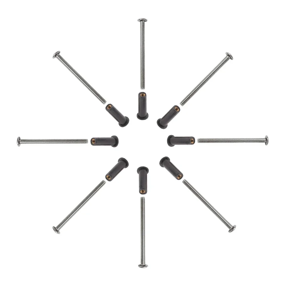 8 Stück für Rücklicht Cluster Caravan/Wohnmobil m4 Gummi tülle & Schraube 50mm rg2