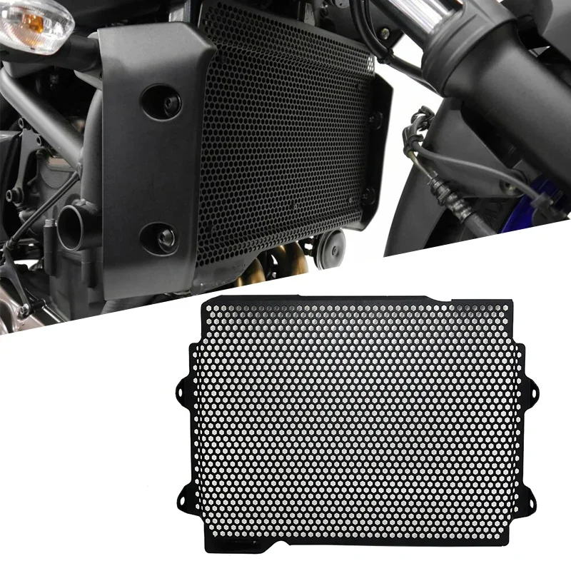 

For YAMAHA TRACER 700 GT Tracer700 Tracer 7 GT 2016-2023 2020 2021 2022 Motorcycle Radiator Guard Grille Cover Guards Protecter