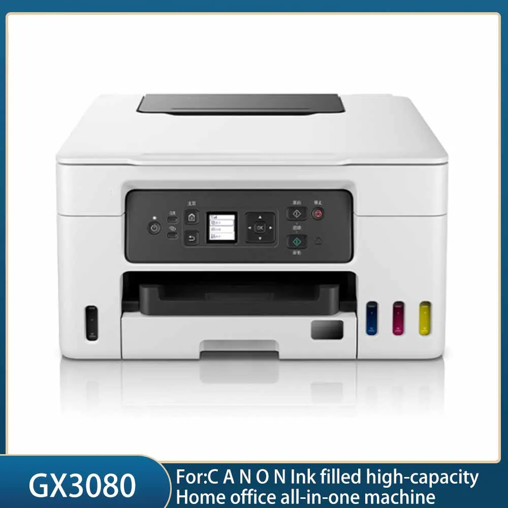 

Second Hand GX3080 FOR C A N O N Ink filled high-capacity Home office all-in-one machine