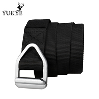 Military Men's Belt 2021 Military Belt Adjustable Belt Men's Outdoor Travel Tactical Belt for Aluminum Alloy Buckle 125cm