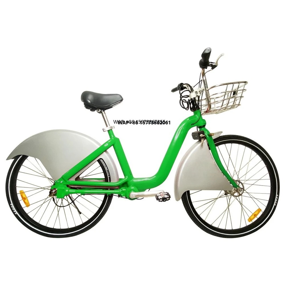 

TDJDC Classic 26 Inch Bike High Quality 3 Speed Shaft Drive Steel Fork Material for Ofo and Mo Bike Sharing