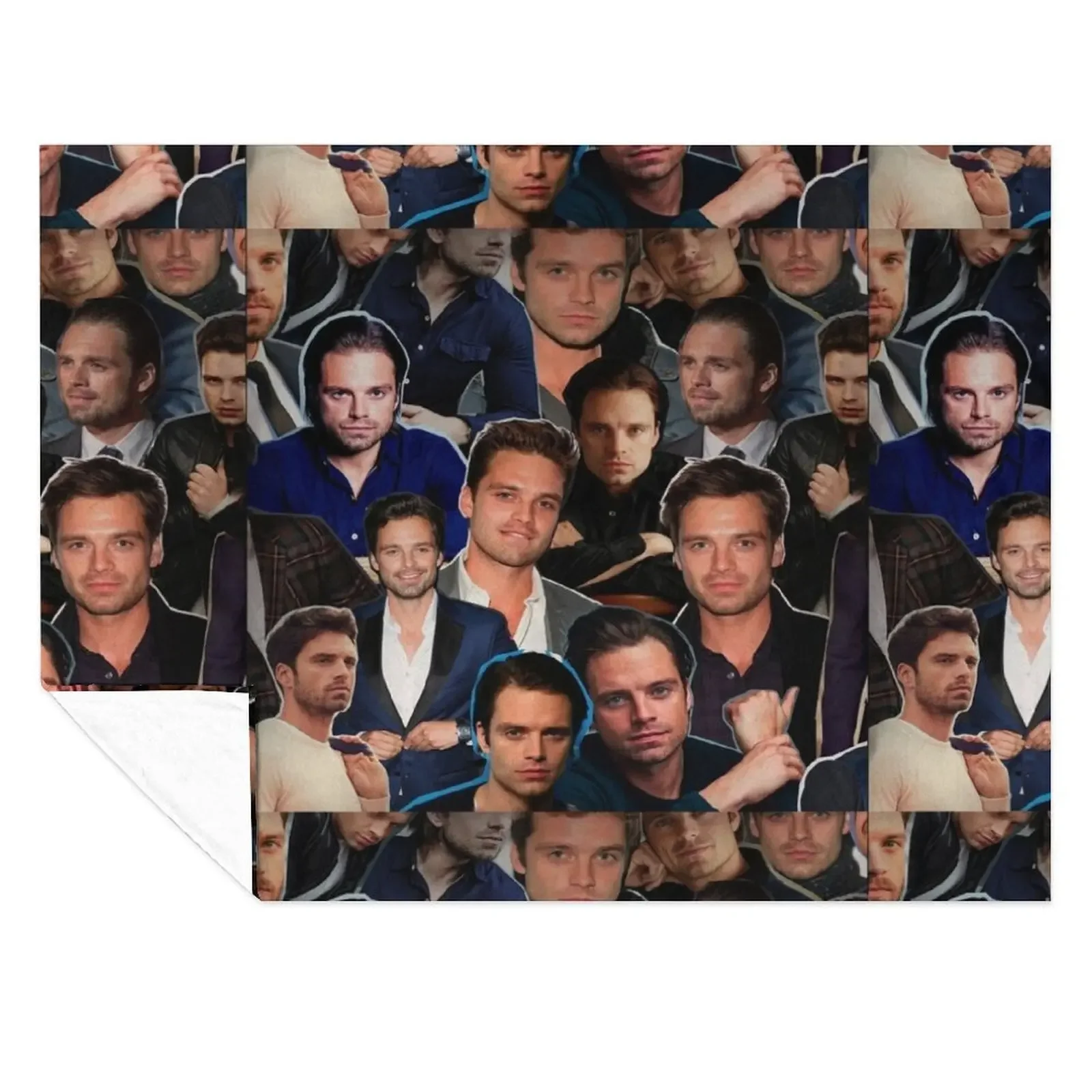 

Sebastian Stan Photo Collage Blankets | Sebastian Stan Photo Collage Pillow | Sebastian Stan Photo Collage Tshirt Throw Blanket
