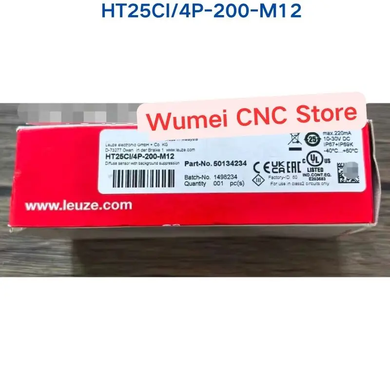 Brand New Original photoelectric sensor HT25CI/4P-200-M12 50134234