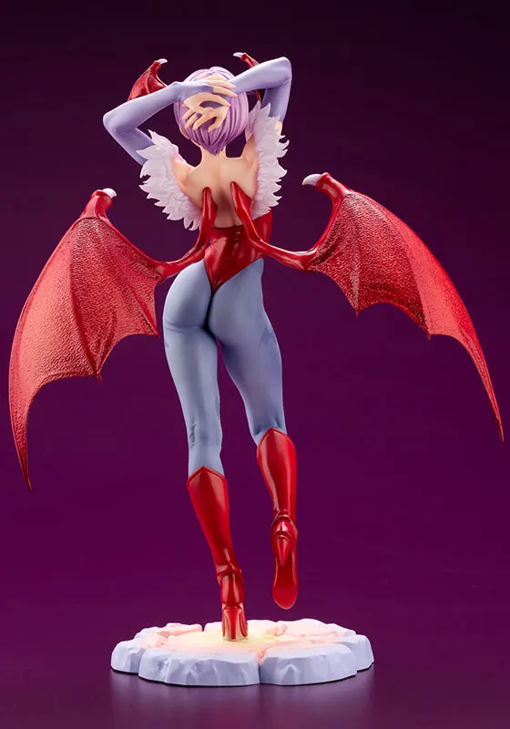 Resin Figure Kit Vampire Bishoujo Lilith  ヴァンパイア 1/7 Unpainted Garage Resin Kit Model GK