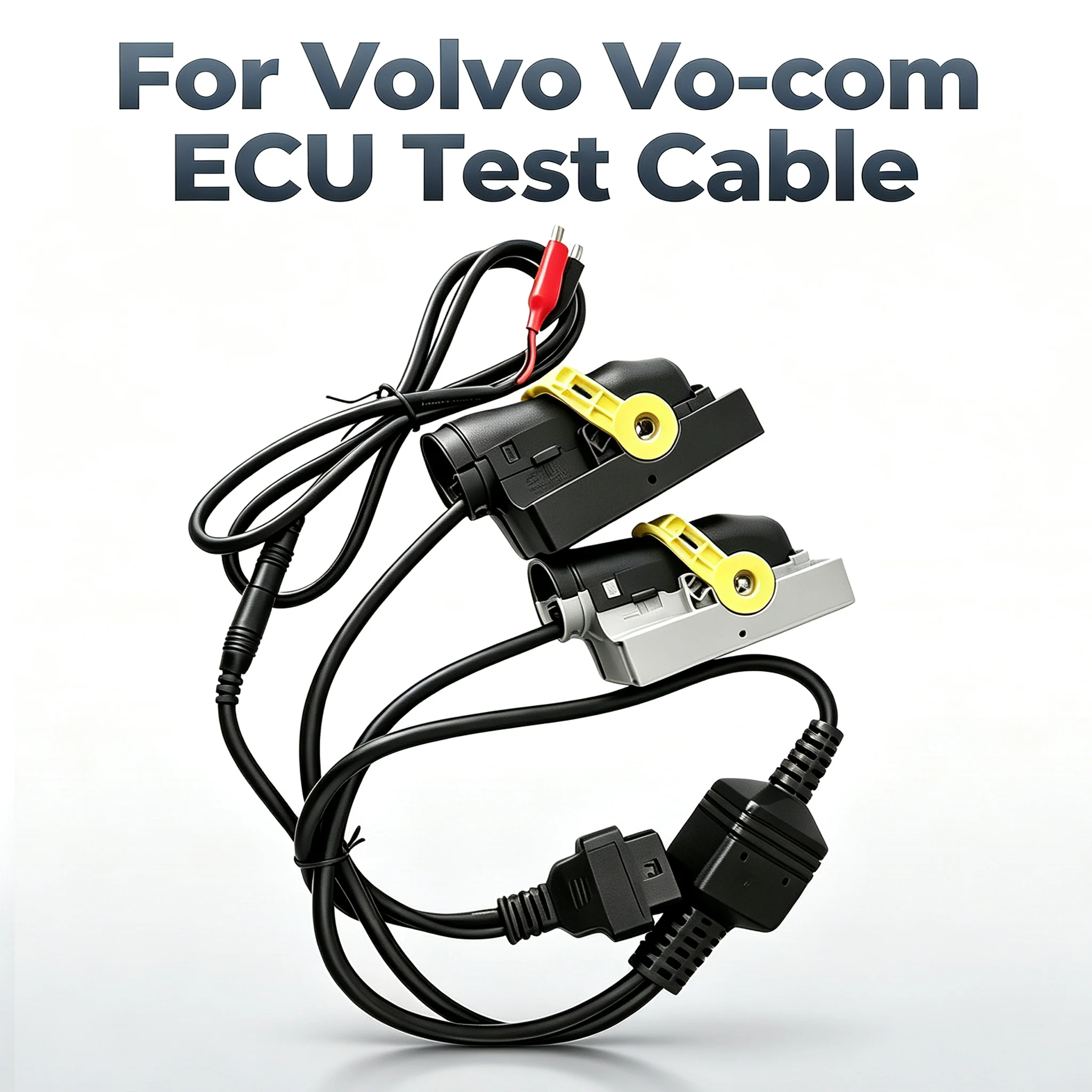 For Volvo Vo-com ECU Programming Test Cable 88894000 Common Rail Engine Truck Excavator Diagnosis Breakout Harness 88894000